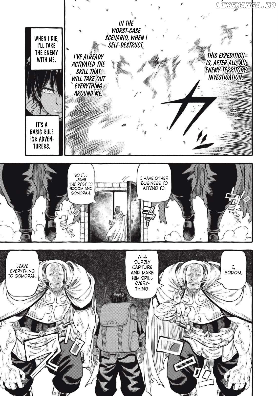 Skill Lender’s retrieving (Tale) ~I told you it’s 10% per 10 days at first, didn’t I~ Chapter 48 - page 14
