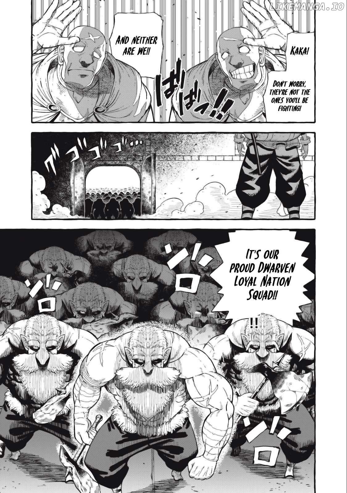 Skill Lender’s retrieving (Tale) ~I told you it’s 10% per 10 days at first, didn’t I~ Chapter 48 - page 16