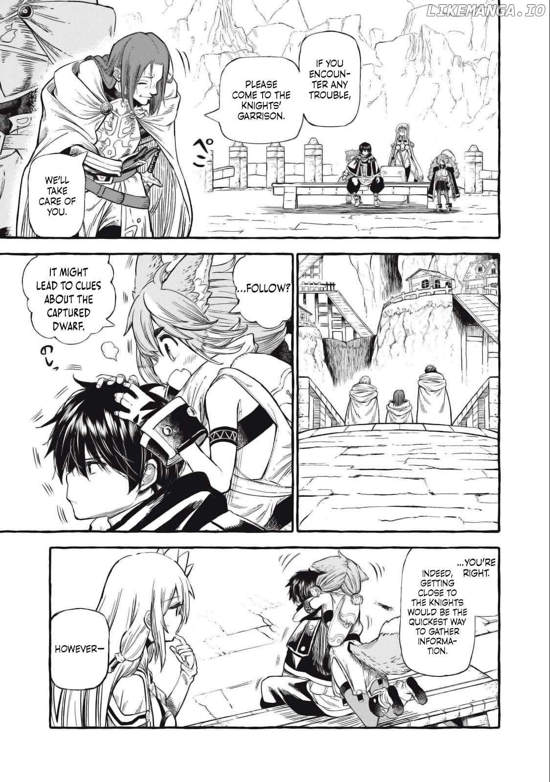 Skill Lender’s retrieving (Tale) ~I told you it’s 10% per 10 days at first, didn’t I~ Chapter 48 - page 4