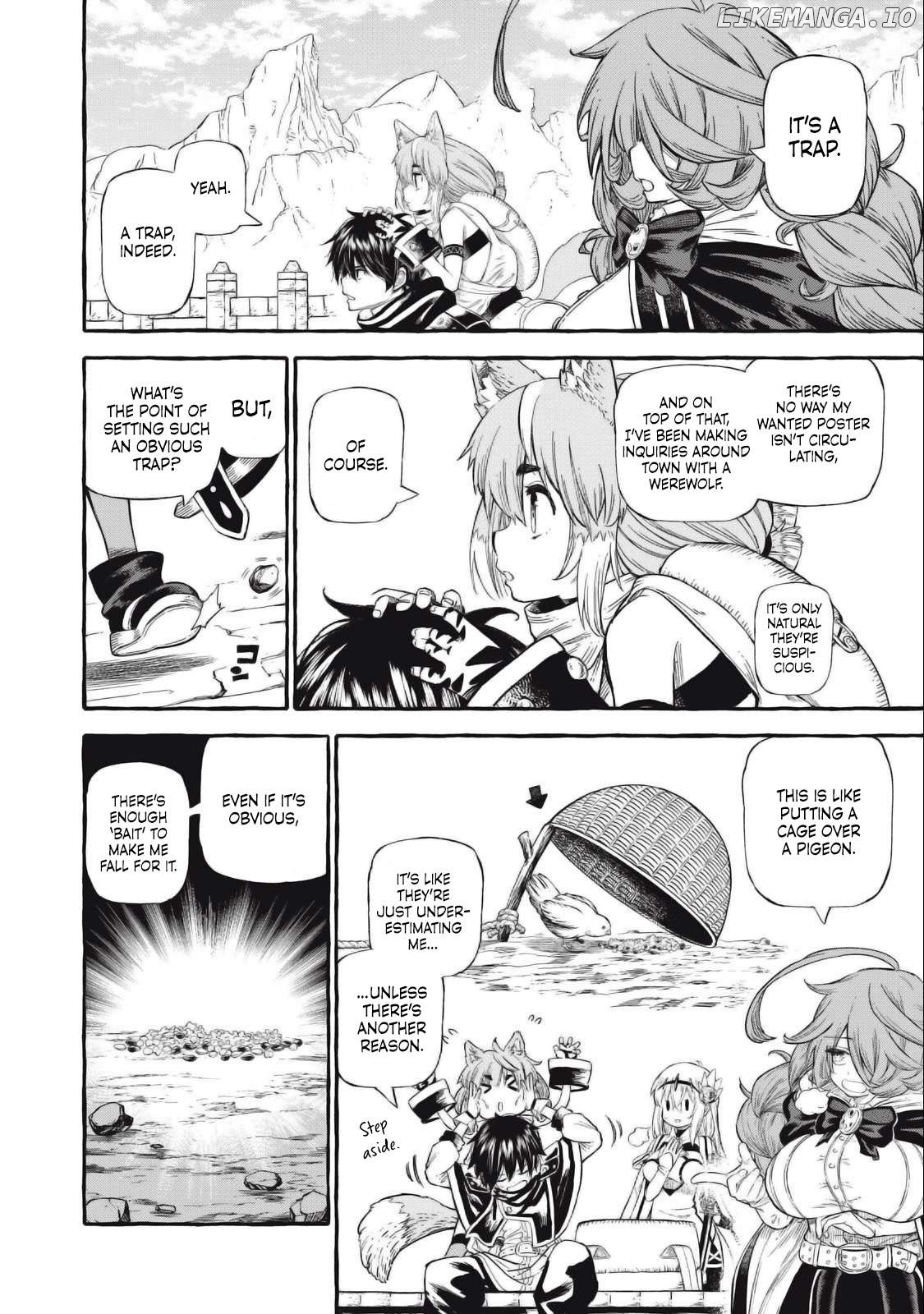 Skill Lender’s retrieving (Tale) ~I told you it’s 10% per 10 days at first, didn’t I~ Chapter 48 - page 5