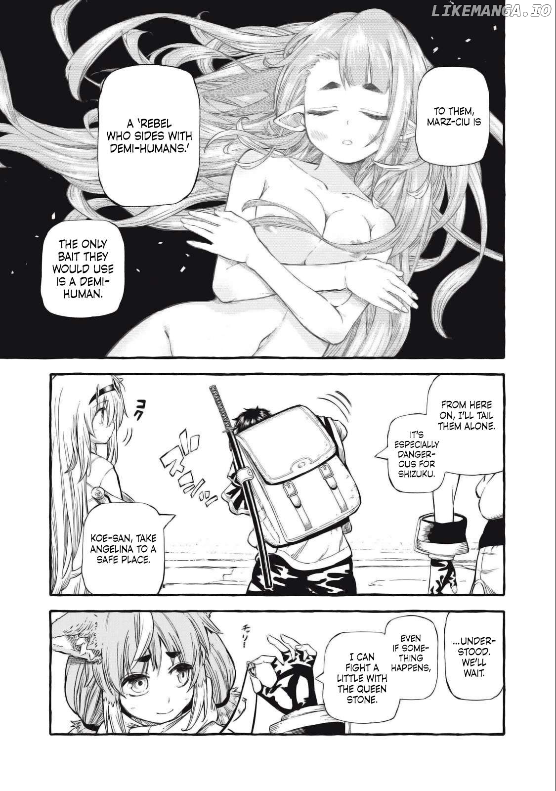 Skill Lender’s retrieving (Tale) ~I told you it’s 10% per 10 days at first, didn’t I~ Chapter 48 - page 6