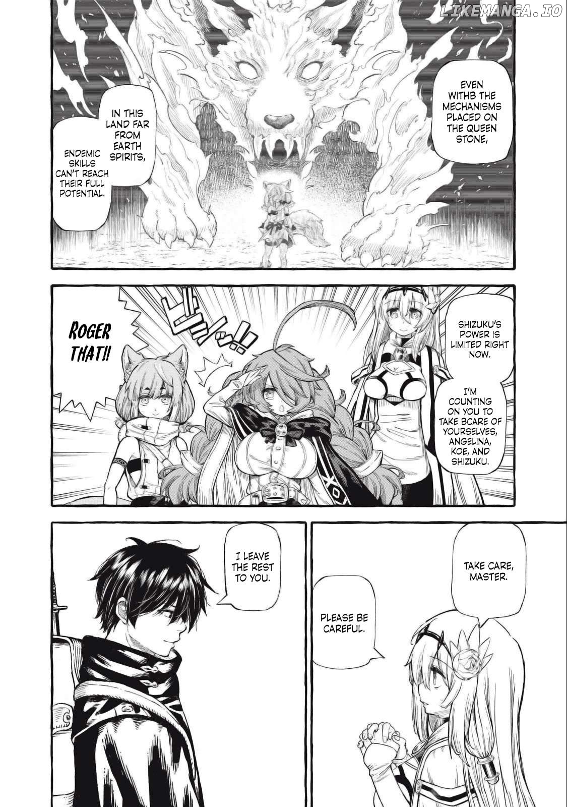 Skill Lender’s retrieving (Tale) ~I told you it’s 10% per 10 days at first, didn’t I~ Chapter 48 - page 7