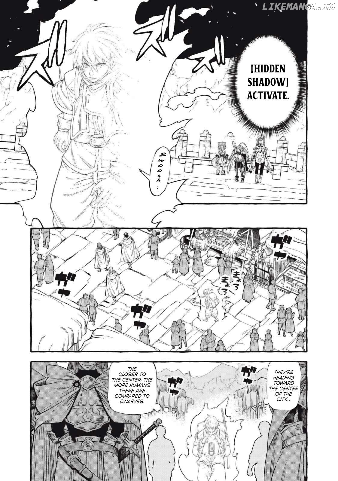 Skill Lender’s retrieving (Tale) ~I told you it’s 10% per 10 days at first, didn’t I~ Chapter 48 - page 8