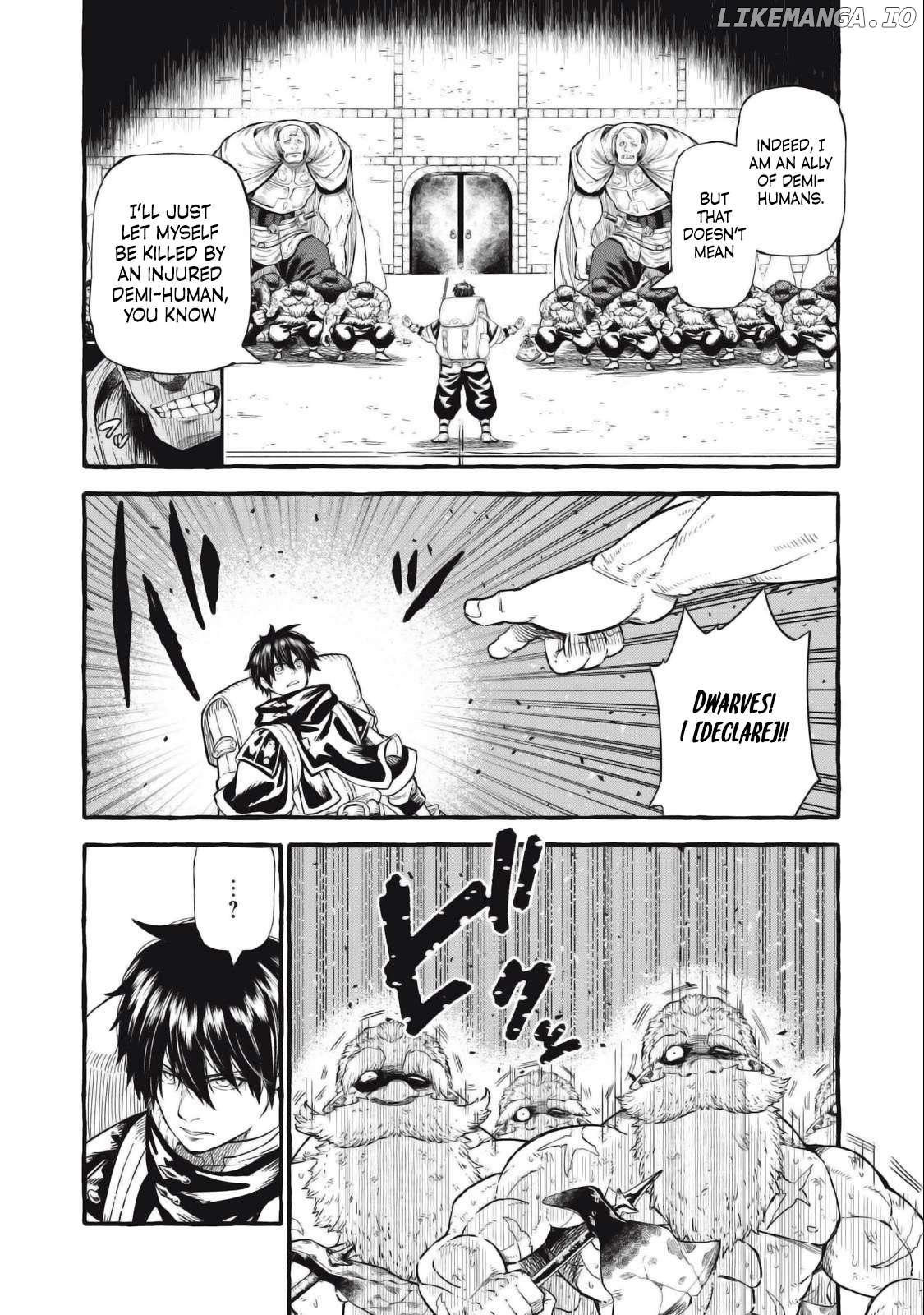 Skill Lender’s retrieving (Tale) ~I told you it’s 10% per 10 days at first, didn’t I~ Chapter 49 - page 3