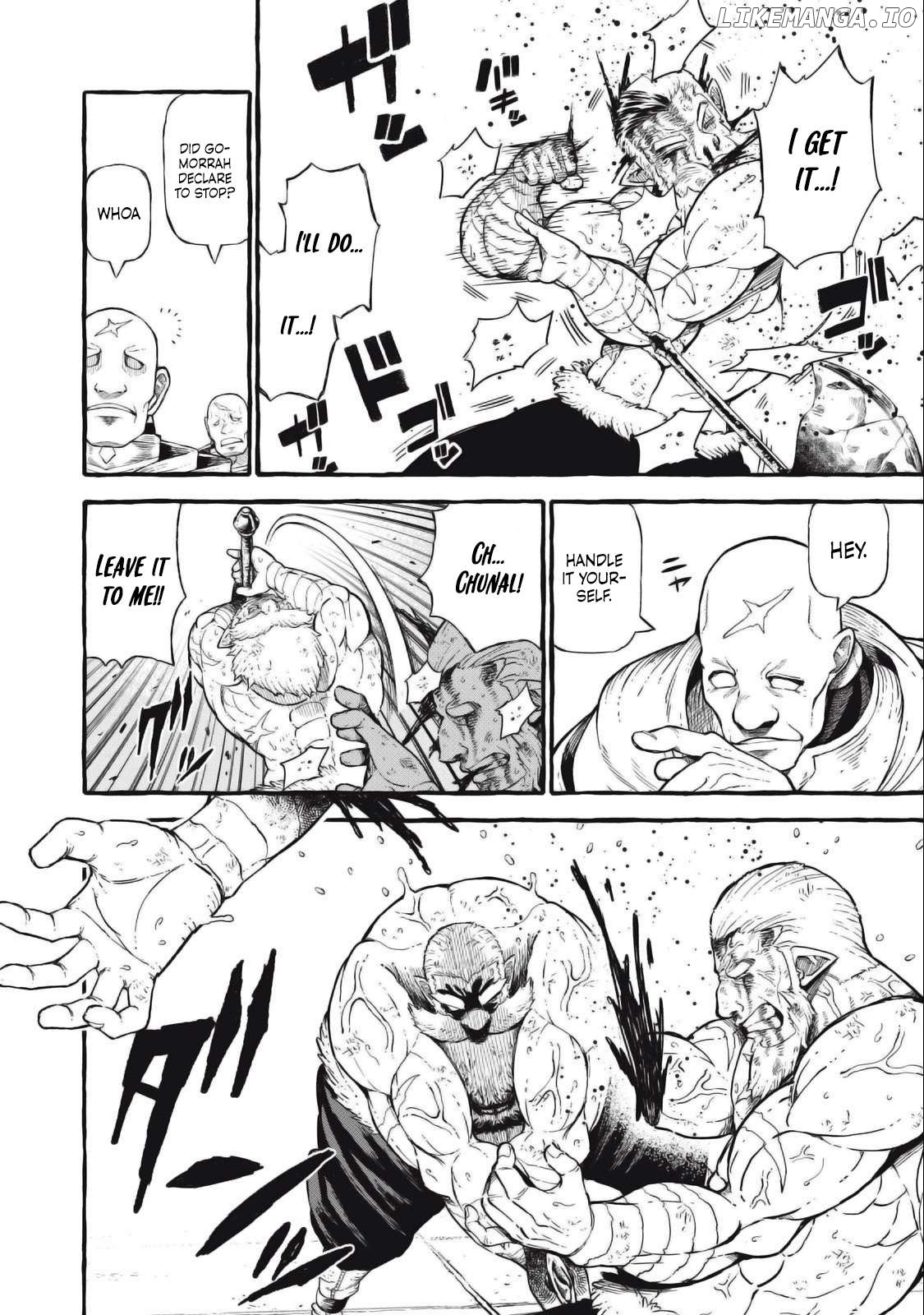 Skill Lender’s retrieving (Tale) ~I told you it’s 10% per 10 days at first, didn’t I~ Chapter 49 - page 7