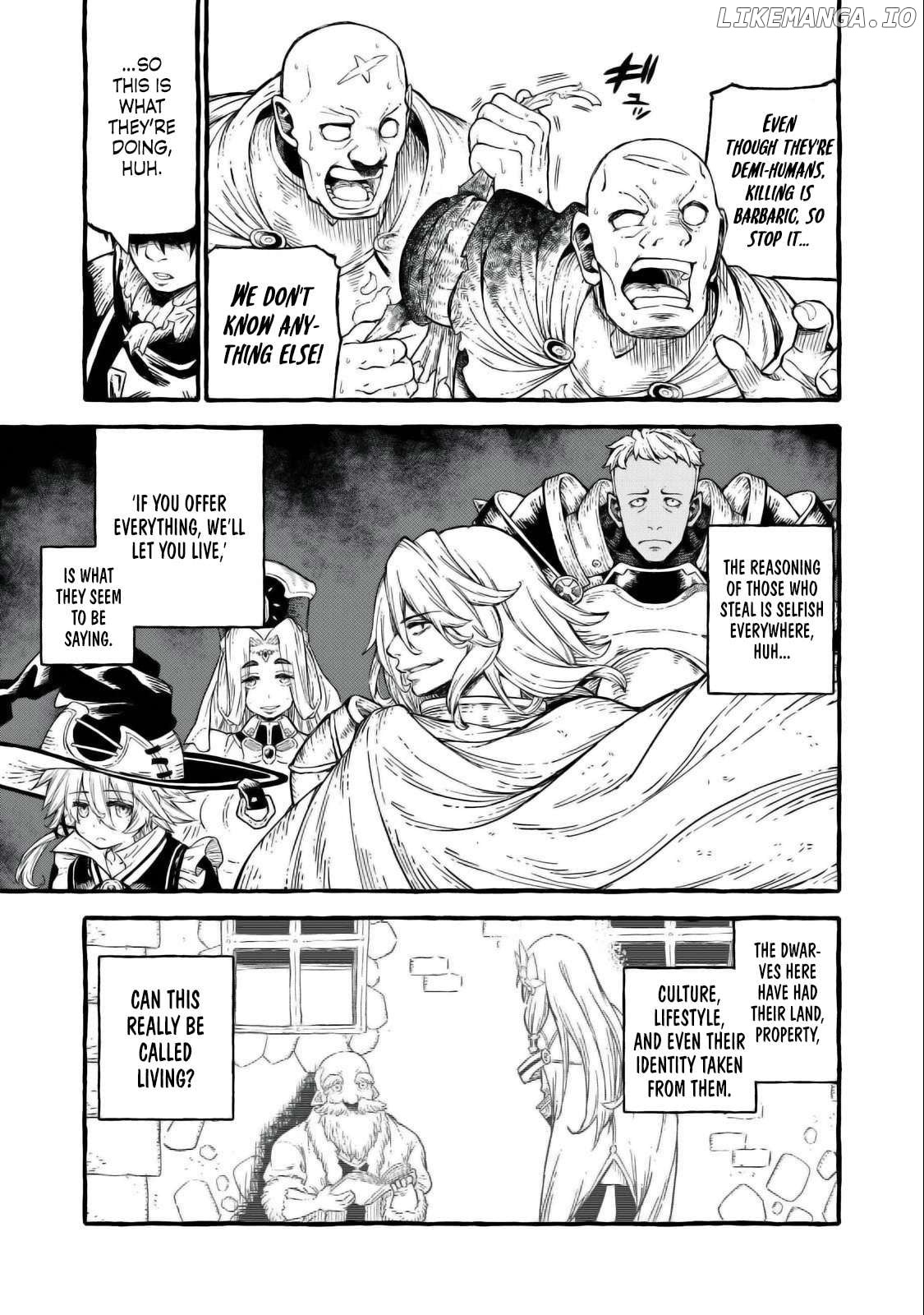 Skill Lender’s retrieving (Tale) ~I told you it’s 10% per 10 days at first, didn’t I~ Chapter 50 - page 10