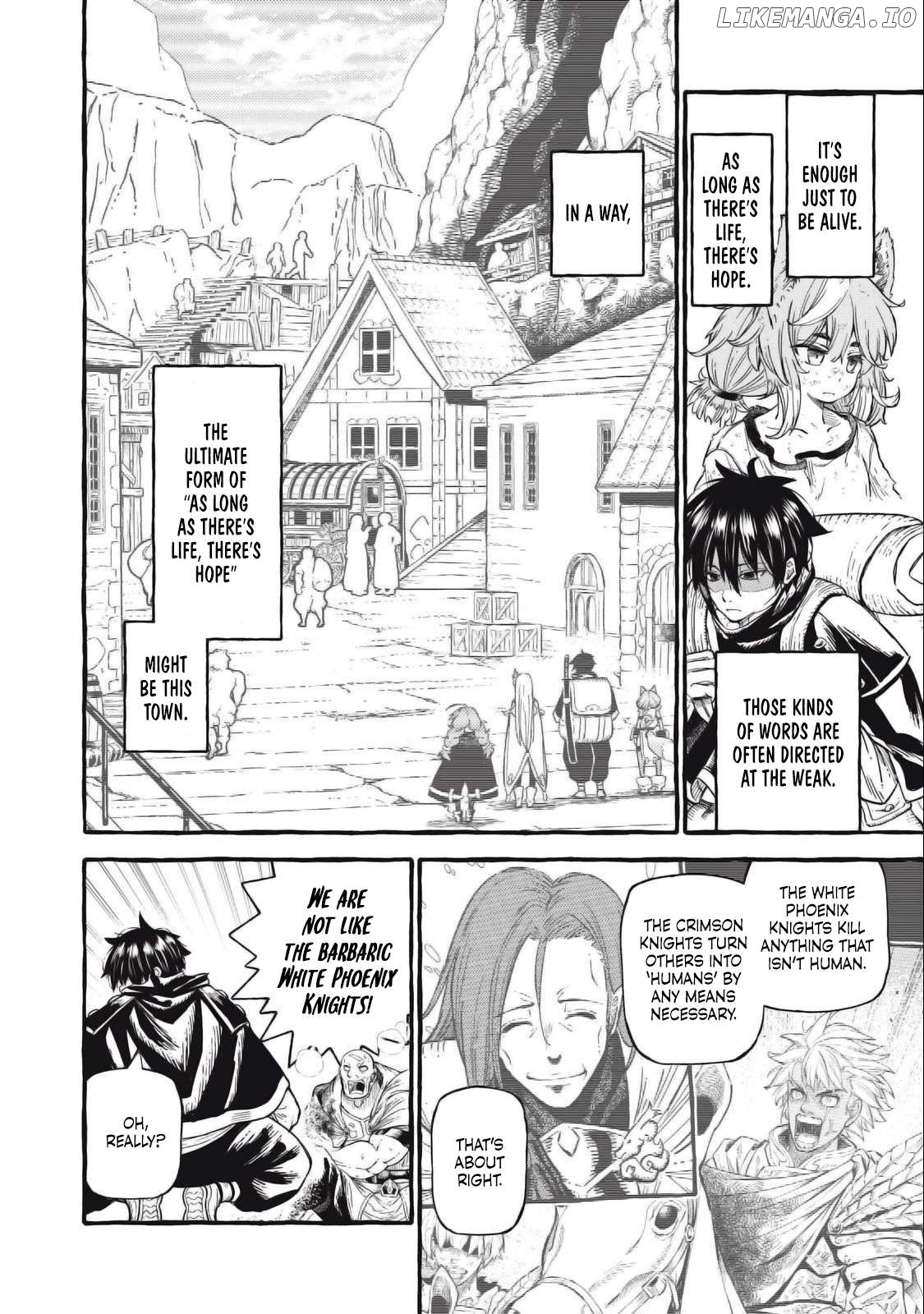 Skill Lender’s retrieving (Tale) ~I told you it’s 10% per 10 days at first, didn’t I~ Chapter 50 - page 11