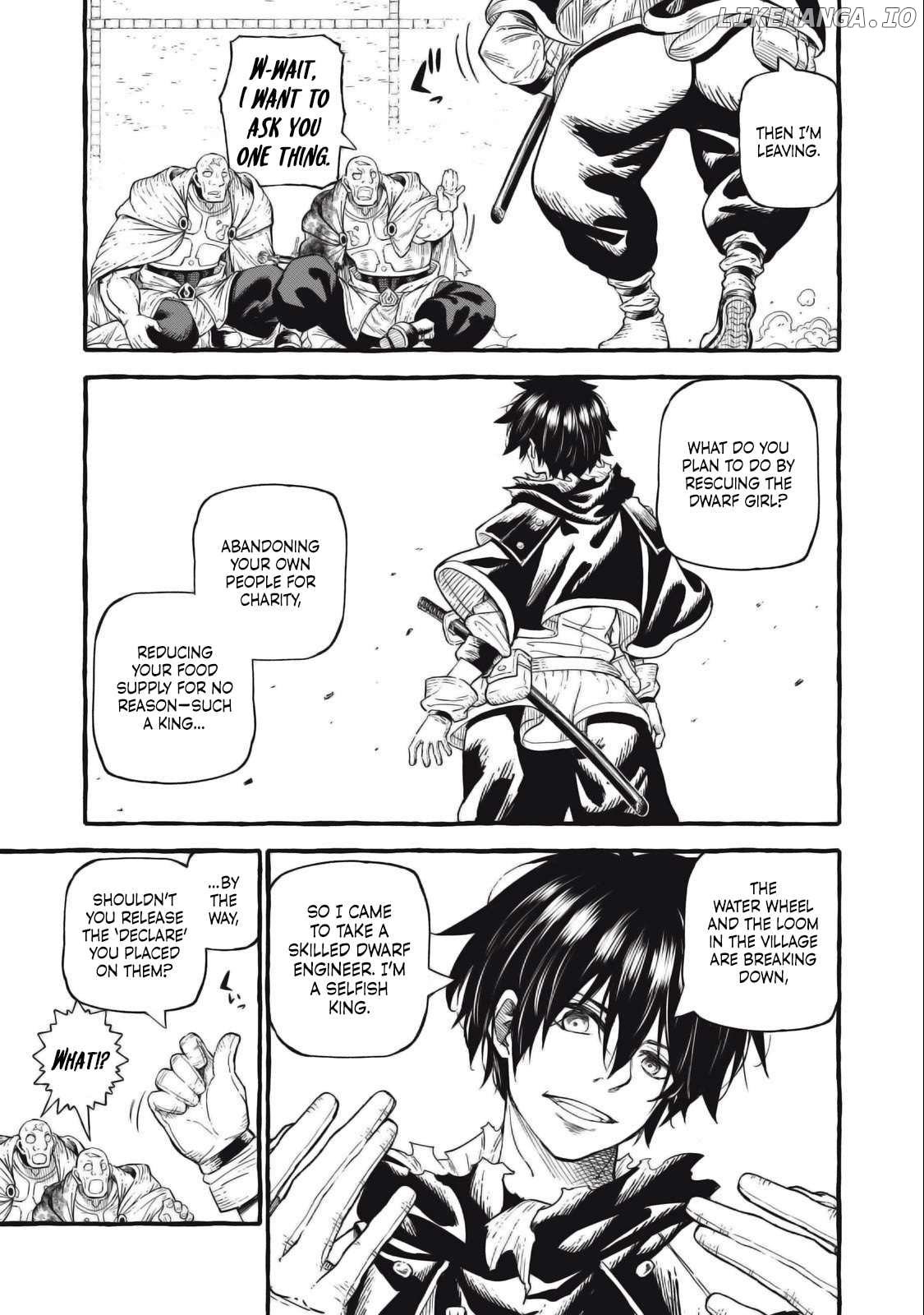 Skill Lender’s retrieving (Tale) ~I told you it’s 10% per 10 days at first, didn’t I~ Chapter 50 - page 12