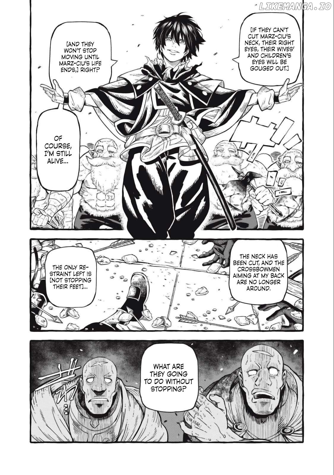 Skill Lender’s retrieving (Tale) ~I told you it’s 10% per 10 days at first, didn’t I~ Chapter 50 - page 13