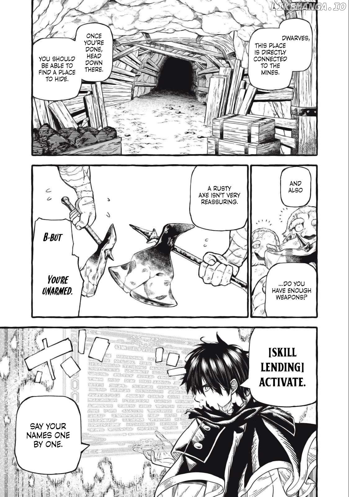 Skill Lender’s retrieving (Tale) ~I told you it’s 10% per 10 days at first, didn’t I~ Chapter 50 - page 14