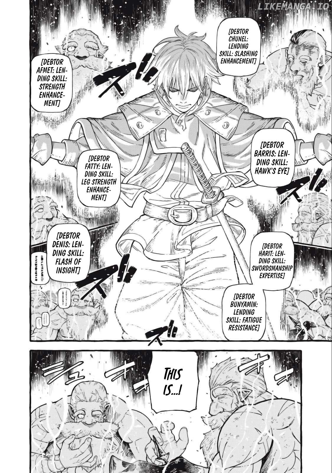 Skill Lender’s retrieving (Tale) ~I told you it’s 10% per 10 days at first, didn’t I~ Chapter 50 - page 15
