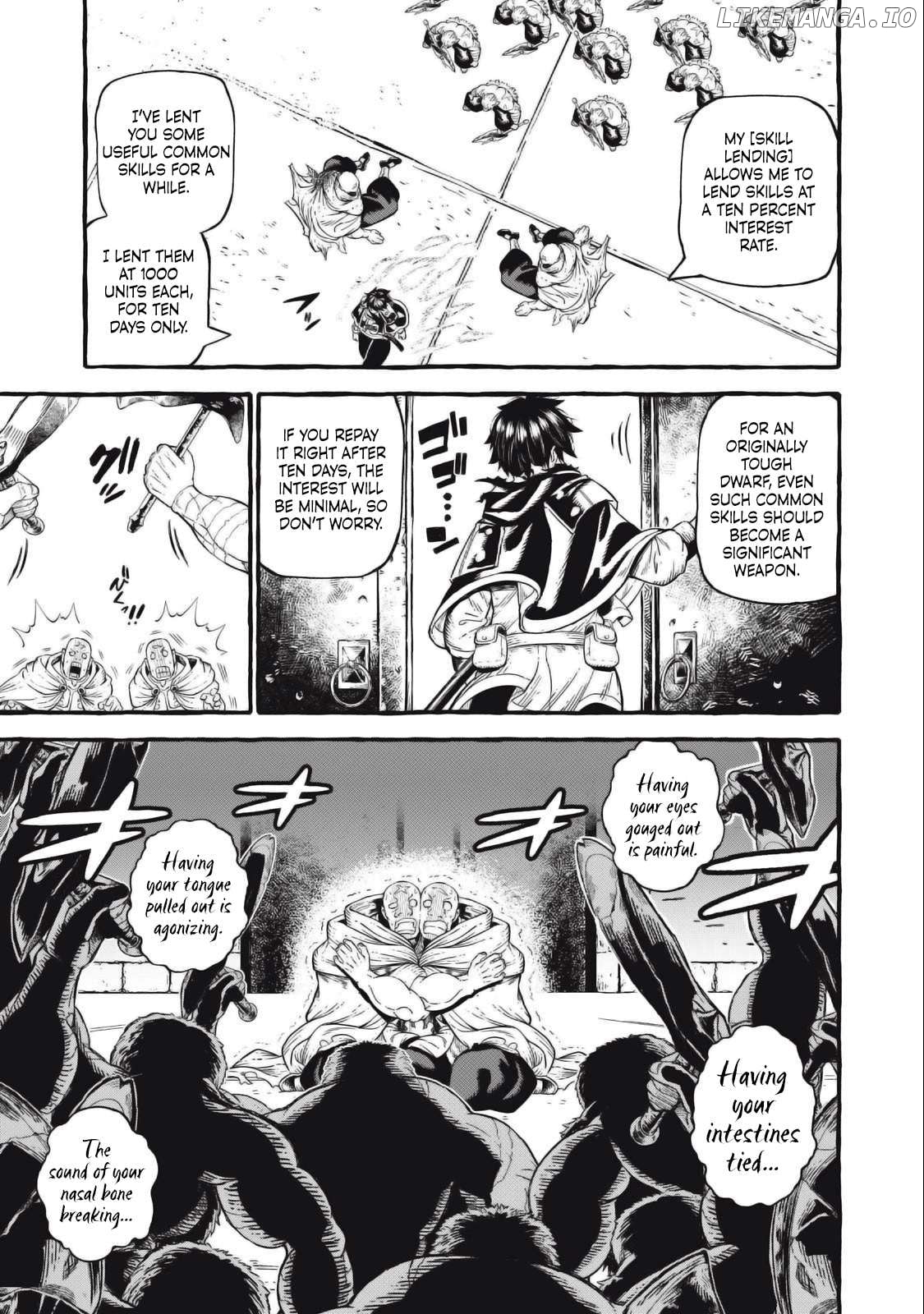 Skill Lender’s retrieving (Tale) ~I told you it’s 10% per 10 days at first, didn’t I~ Chapter 50 - page 16