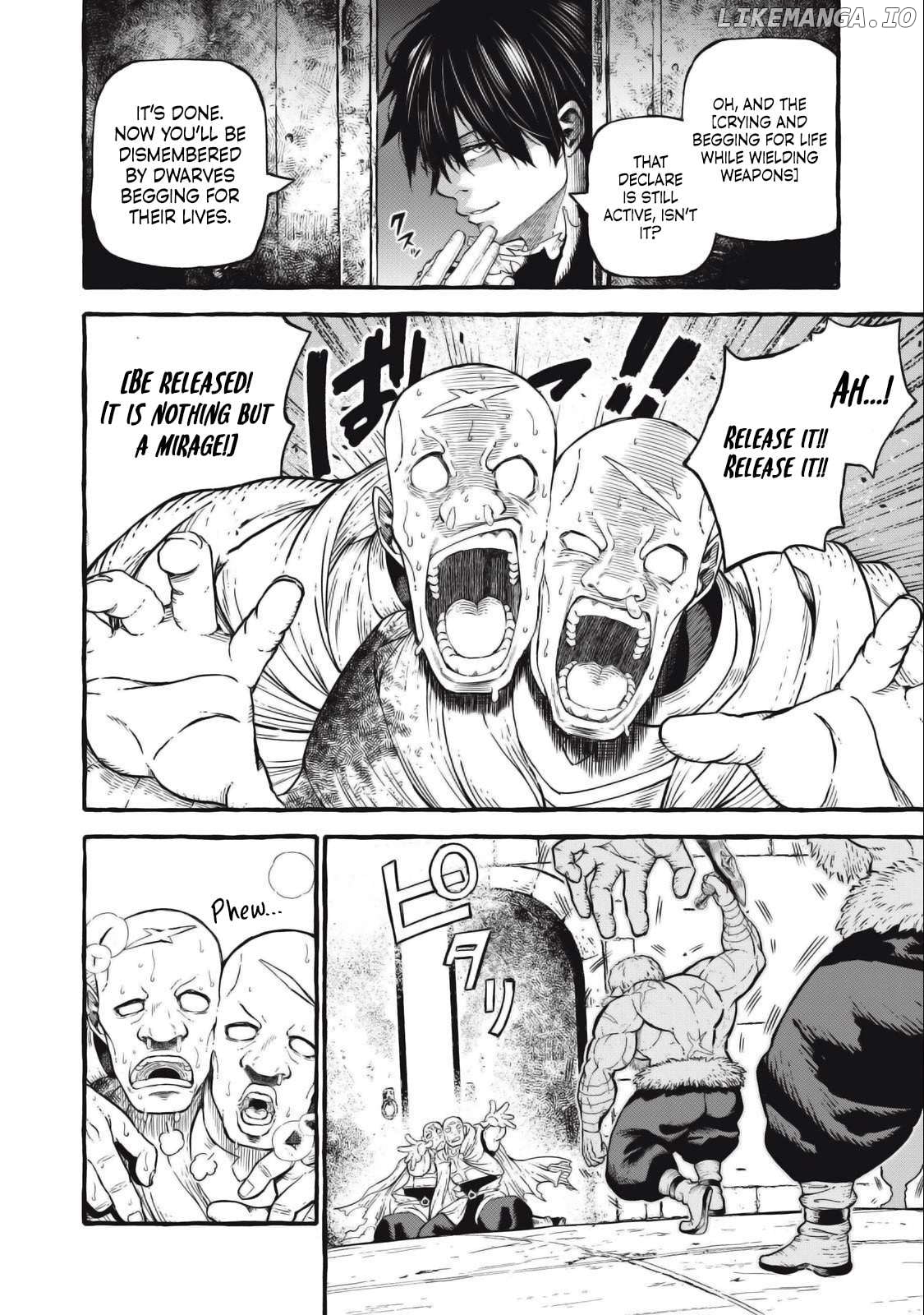 Skill Lender’s retrieving (Tale) ~I told you it’s 10% per 10 days at first, didn’t I~ Chapter 50 - page 17