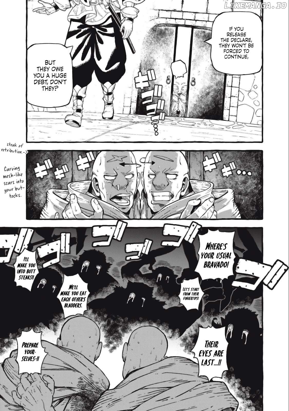 Skill Lender’s retrieving (Tale) ~I told you it’s 10% per 10 days at first, didn’t I~ Chapter 50 - page 18