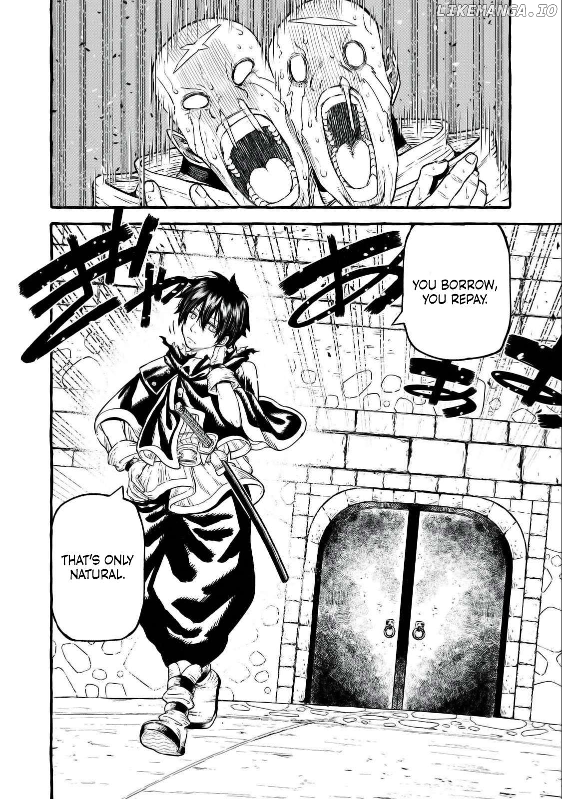 Skill Lender’s retrieving (Tale) ~I told you it’s 10% per 10 days at first, didn’t I~ Chapter 50 - page 19