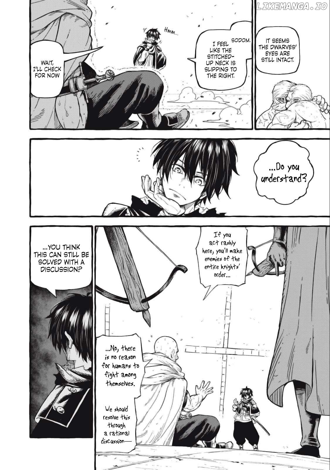 Skill Lender’s retrieving (Tale) ~I told you it’s 10% per 10 days at first, didn’t I~ Chapter 50 - page 3