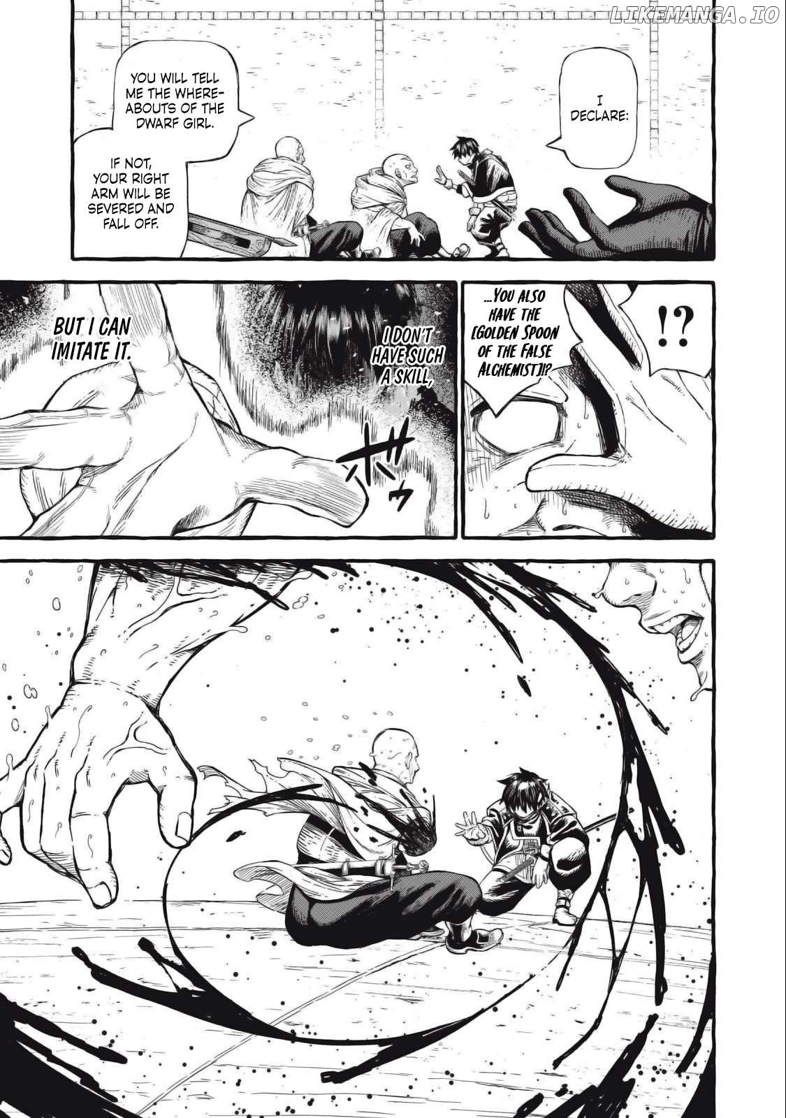 Skill Lender’s retrieving (Tale) ~I told you it’s 10% per 10 days at first, didn’t I~ Chapter 50 - page 6