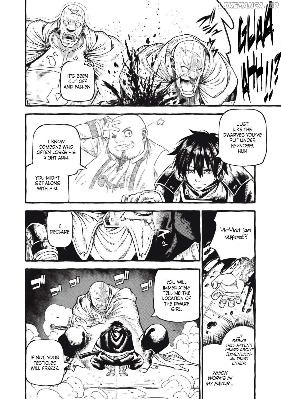 Skill Lender’s retrieving (Tale) ~I told you it’s 10% per 10 days at first, didn’t I~ Chapter 50 - page 7