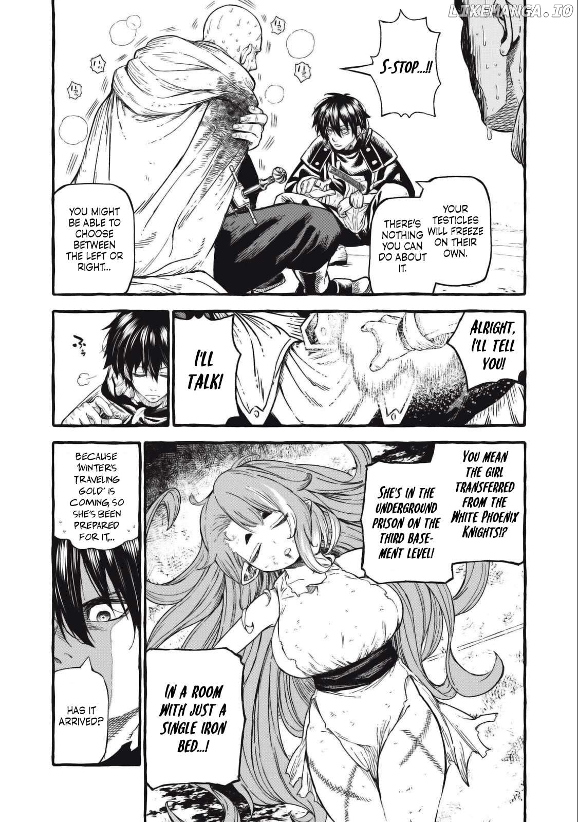 Skill Lender’s retrieving (Tale) ~I told you it’s 10% per 10 days at first, didn’t I~ Chapter 50 - page 8