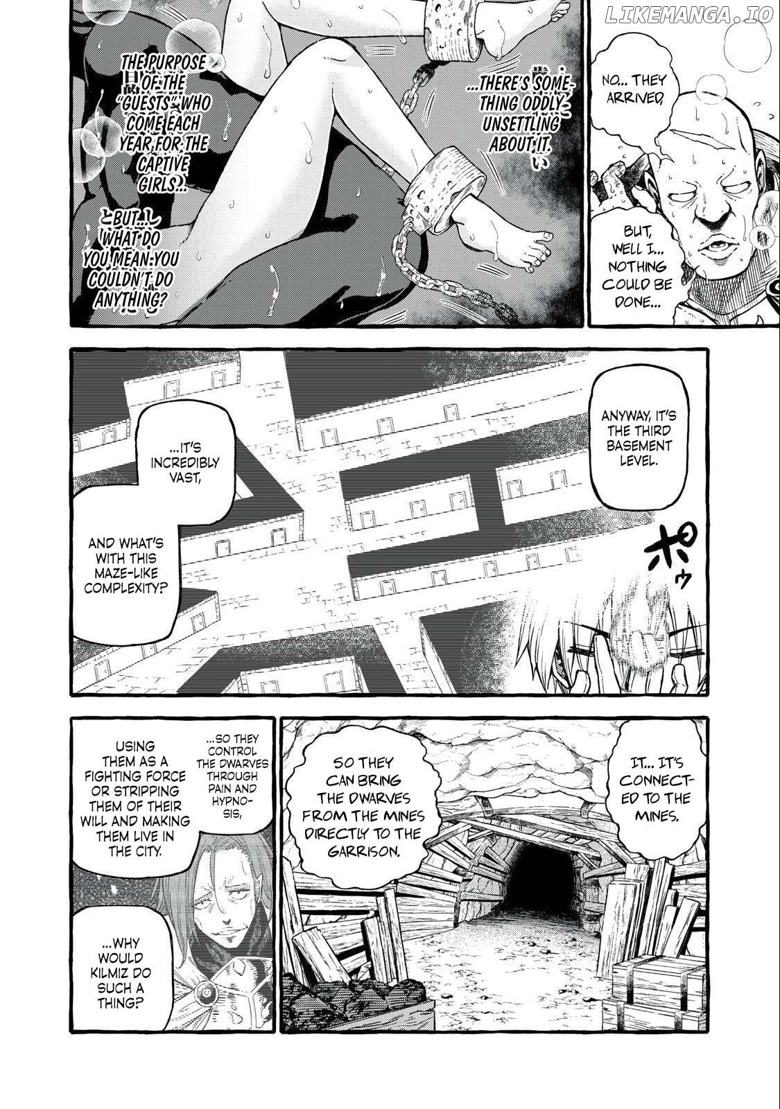 Skill Lender’s retrieving (Tale) ~I told you it’s 10% per 10 days at first, didn’t I~ Chapter 50 - page 9