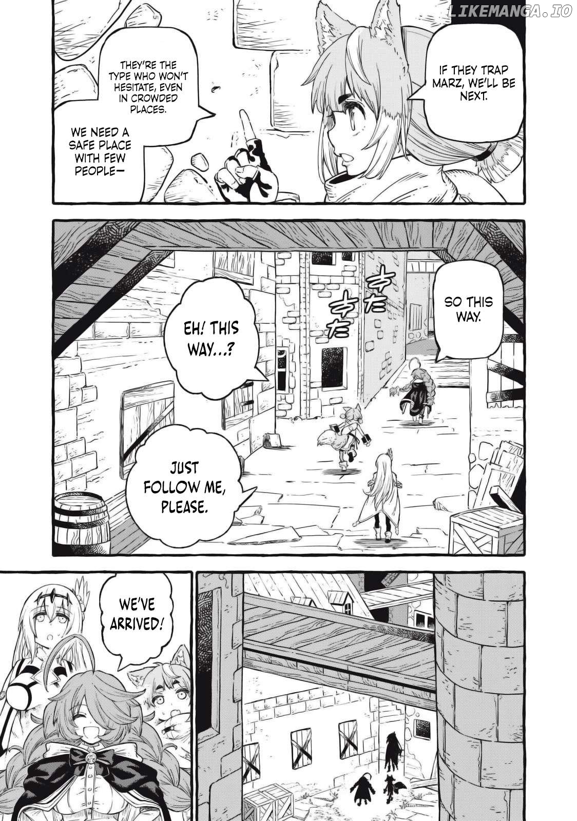 Skill Lender’s retrieving (Tale) ~I told you it’s 10% per 10 days at first, didn’t I~ Chapter 51 - page 10