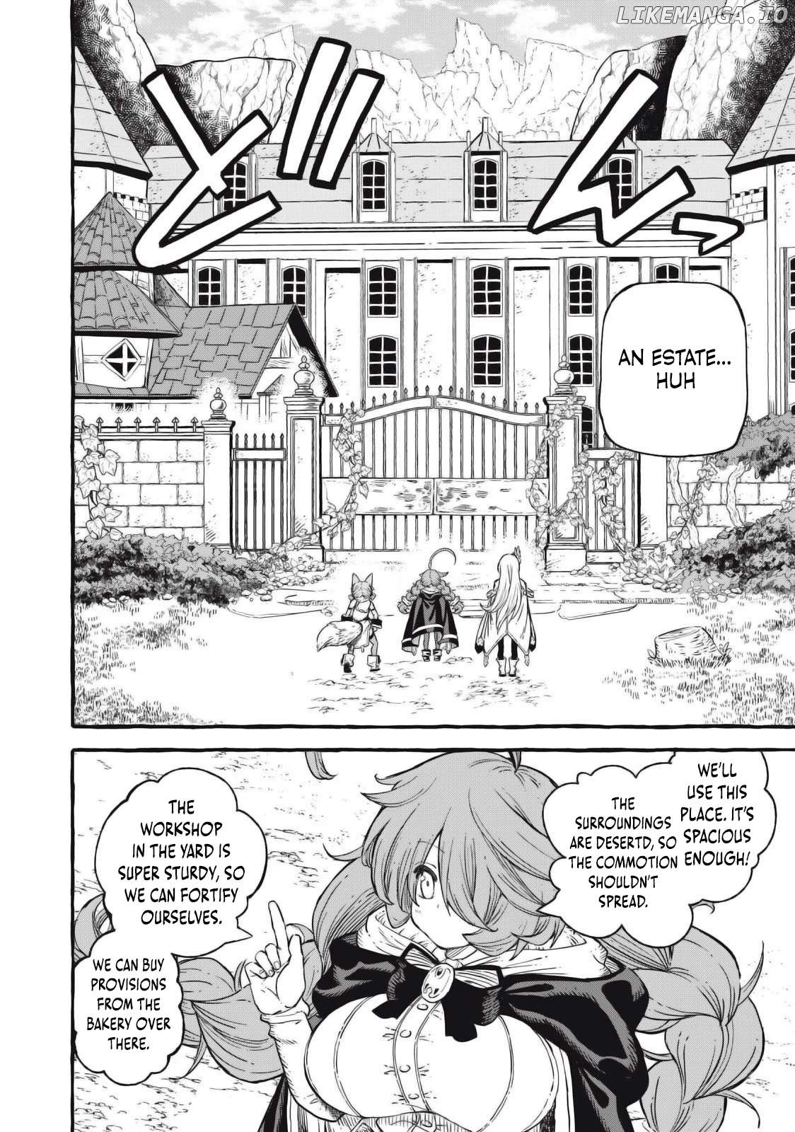 Skill Lender’s retrieving (Tale) ~I told you it’s 10% per 10 days at first, didn’t I~ Chapter 51 - page 11