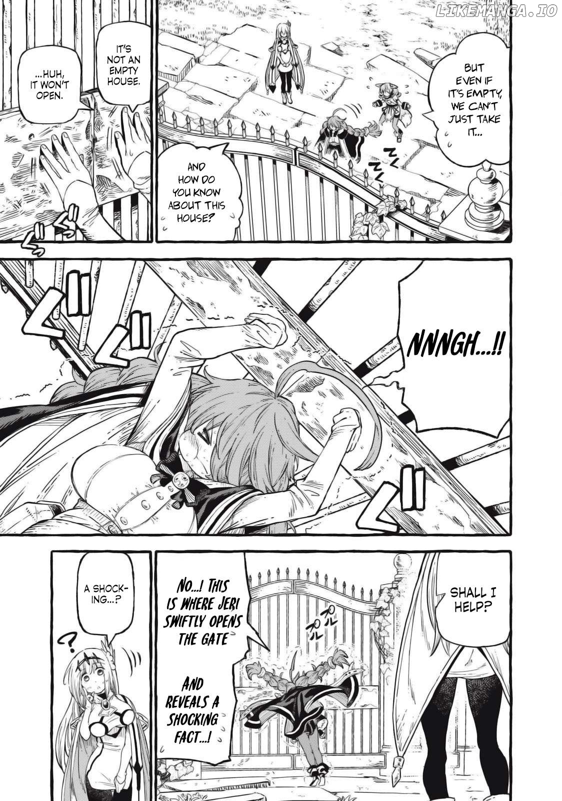 Skill Lender’s retrieving (Tale) ~I told you it’s 10% per 10 days at first, didn’t I~ Chapter 51 - page 12