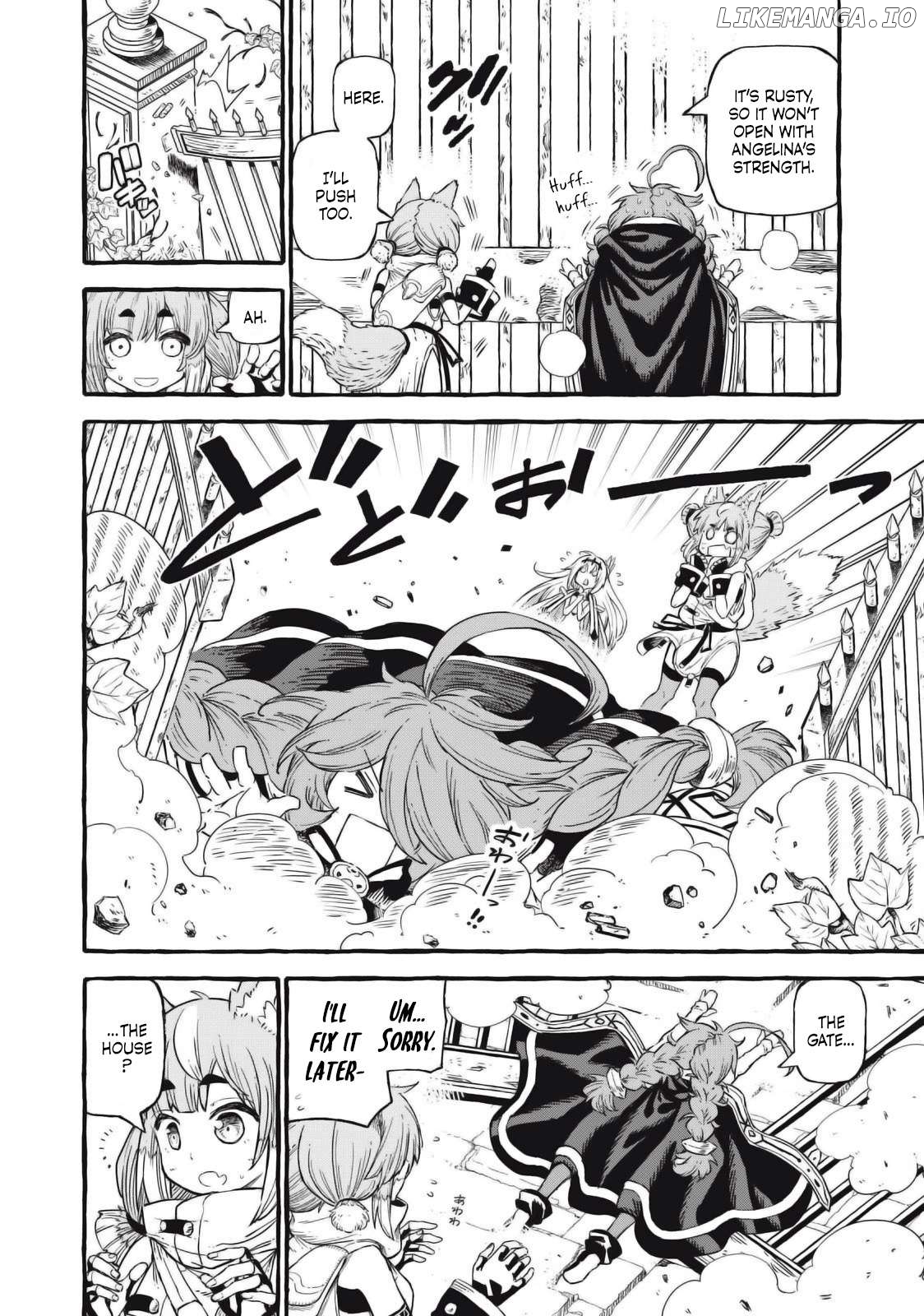 Skill Lender’s retrieving (Tale) ~I told you it’s 10% per 10 days at first, didn’t I~ Chapter 51 - page 13