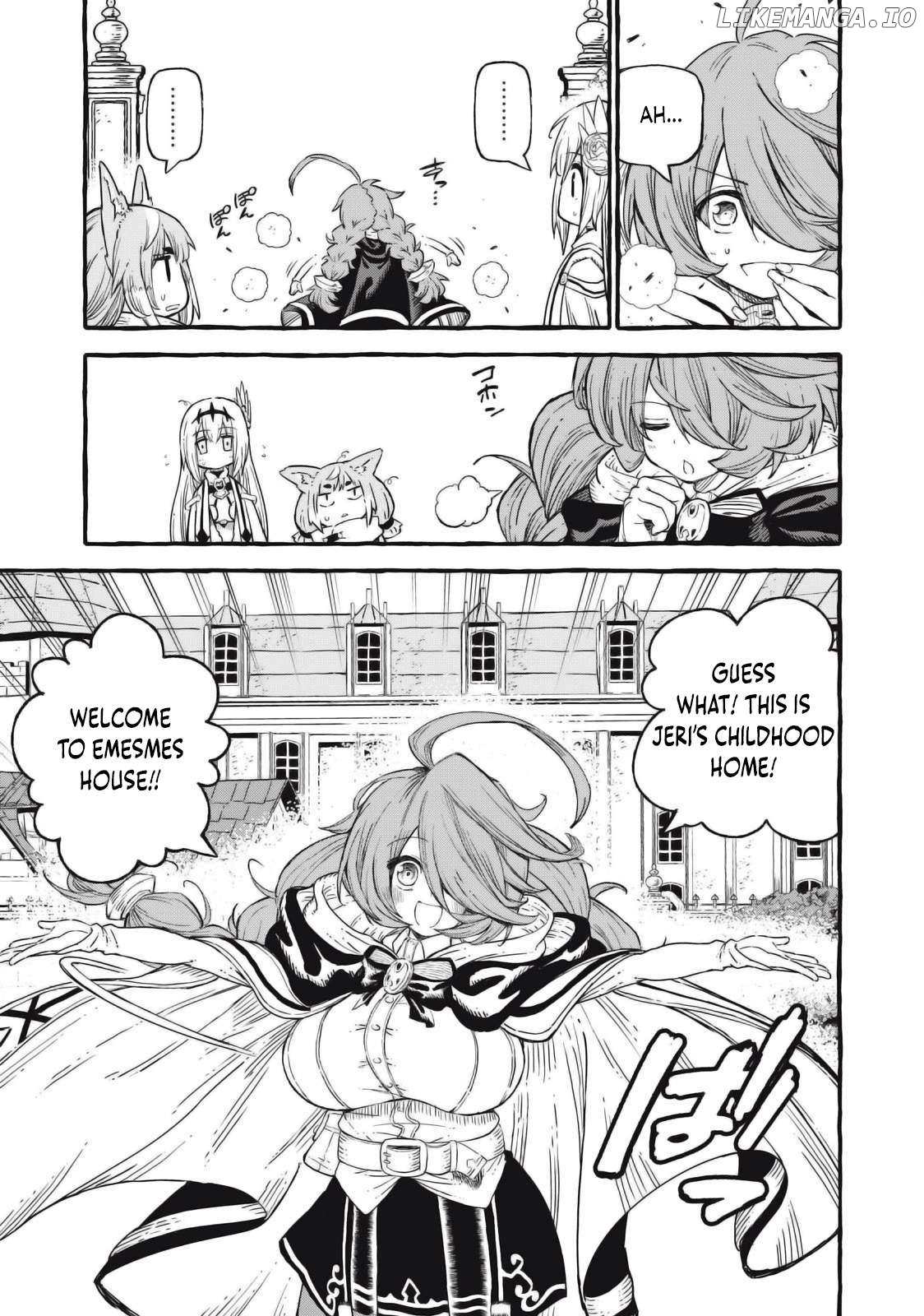 Skill Lender’s retrieving (Tale) ~I told you it’s 10% per 10 days at first, didn’t I~ Chapter 51 - page 14