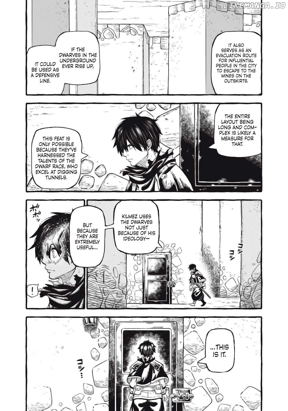 Skill Lender’s retrieving (Tale) ~I told you it’s 10% per 10 days at first, didn’t I~ Chapter 51 - page 3