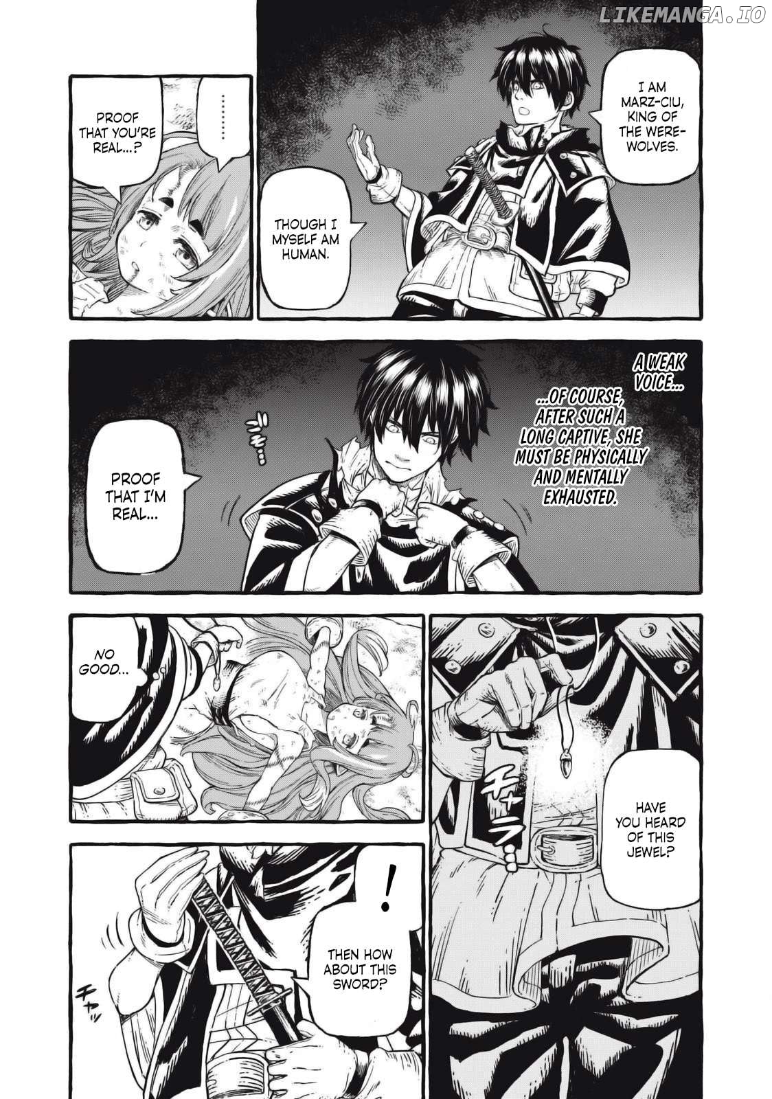 Skill Lender’s retrieving (Tale) ~I told you it’s 10% per 10 days at first, didn’t I~ Chapter 51 - page 5