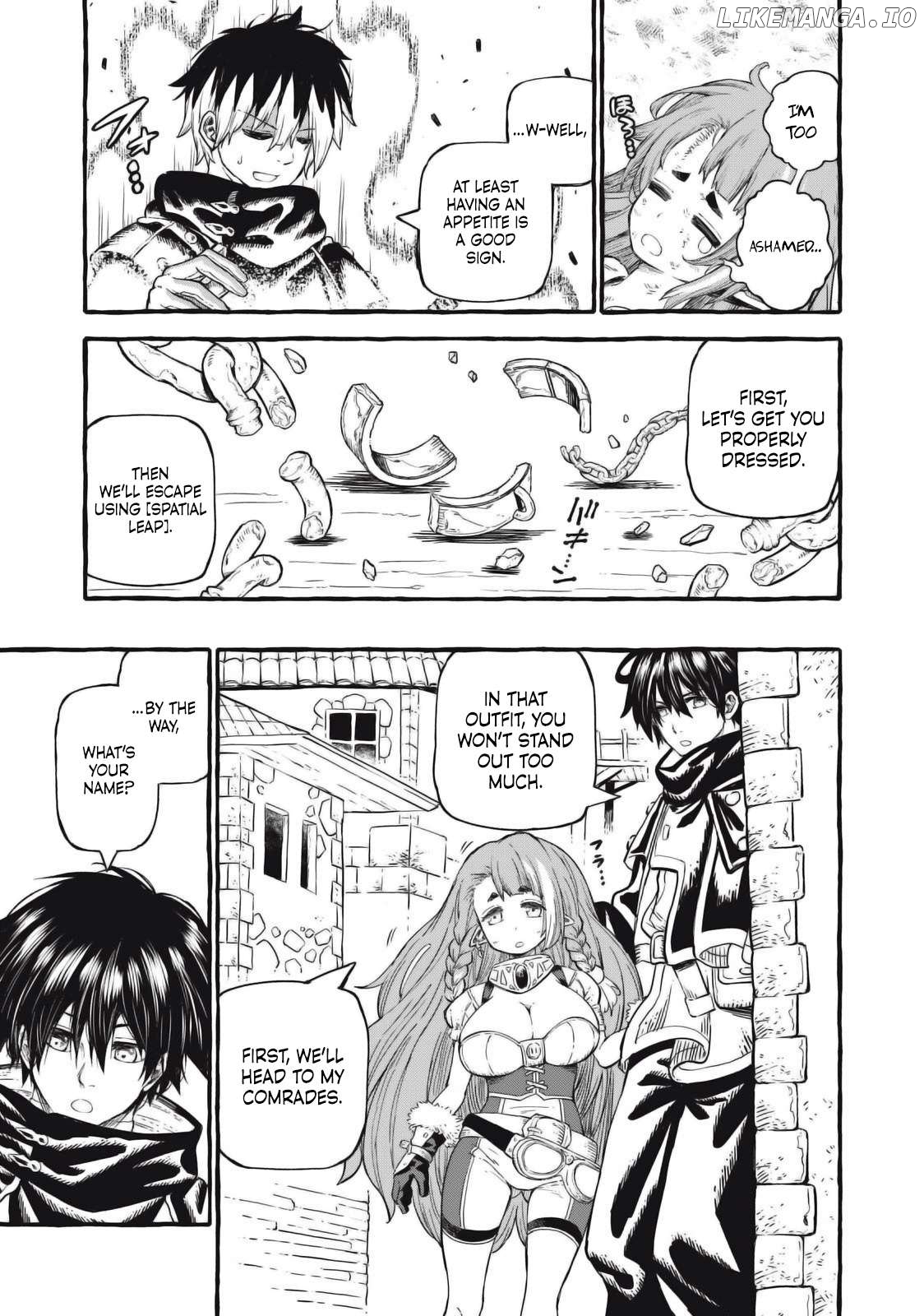 Skill Lender’s retrieving (Tale) ~I told you it’s 10% per 10 days at first, didn’t I~ Chapter 51 - page 8