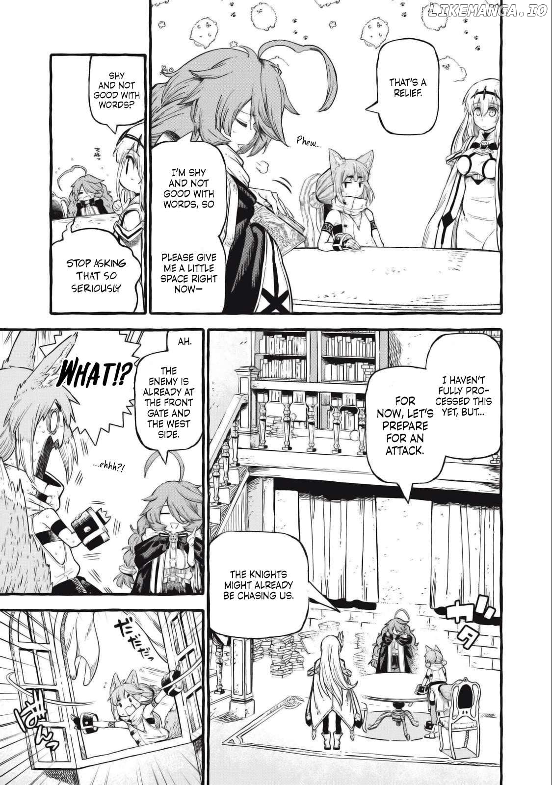 Skill Lender’s retrieving (Tale) ~I told you it’s 10% per 10 days at first, didn’t I~ Chapter 52 - page 10