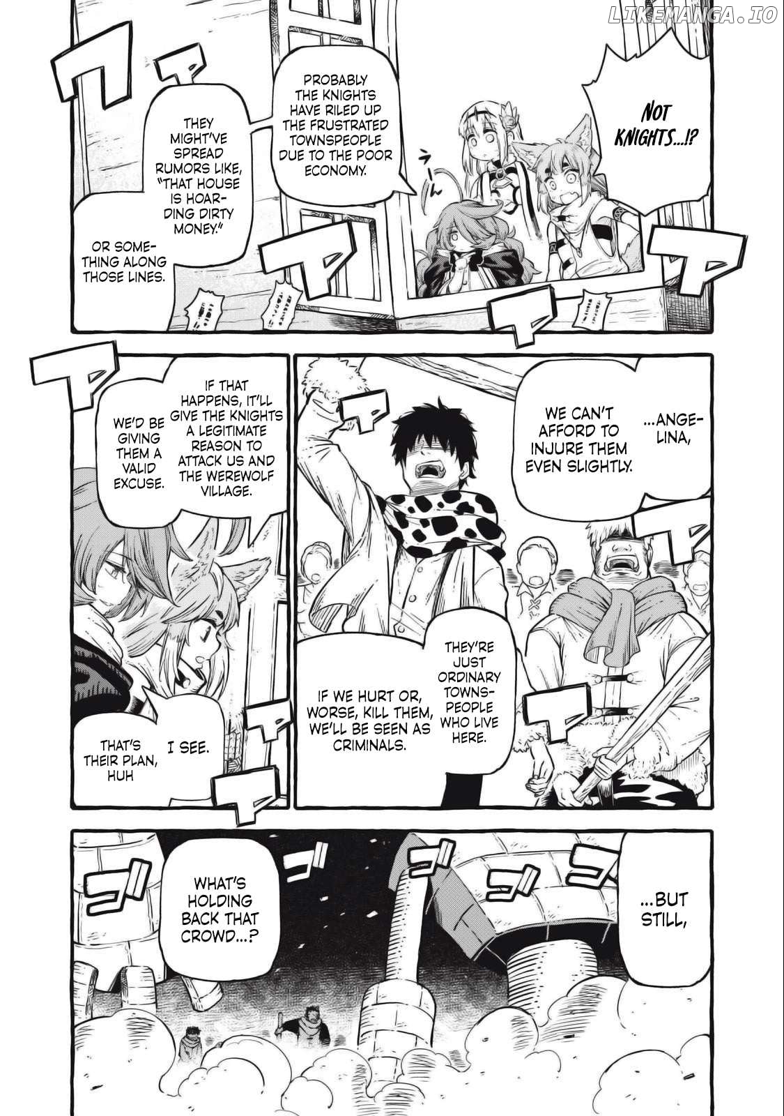 Skill Lender’s retrieving (Tale) ~I told you it’s 10% per 10 days at first, didn’t I~ Chapter 52 - page 12