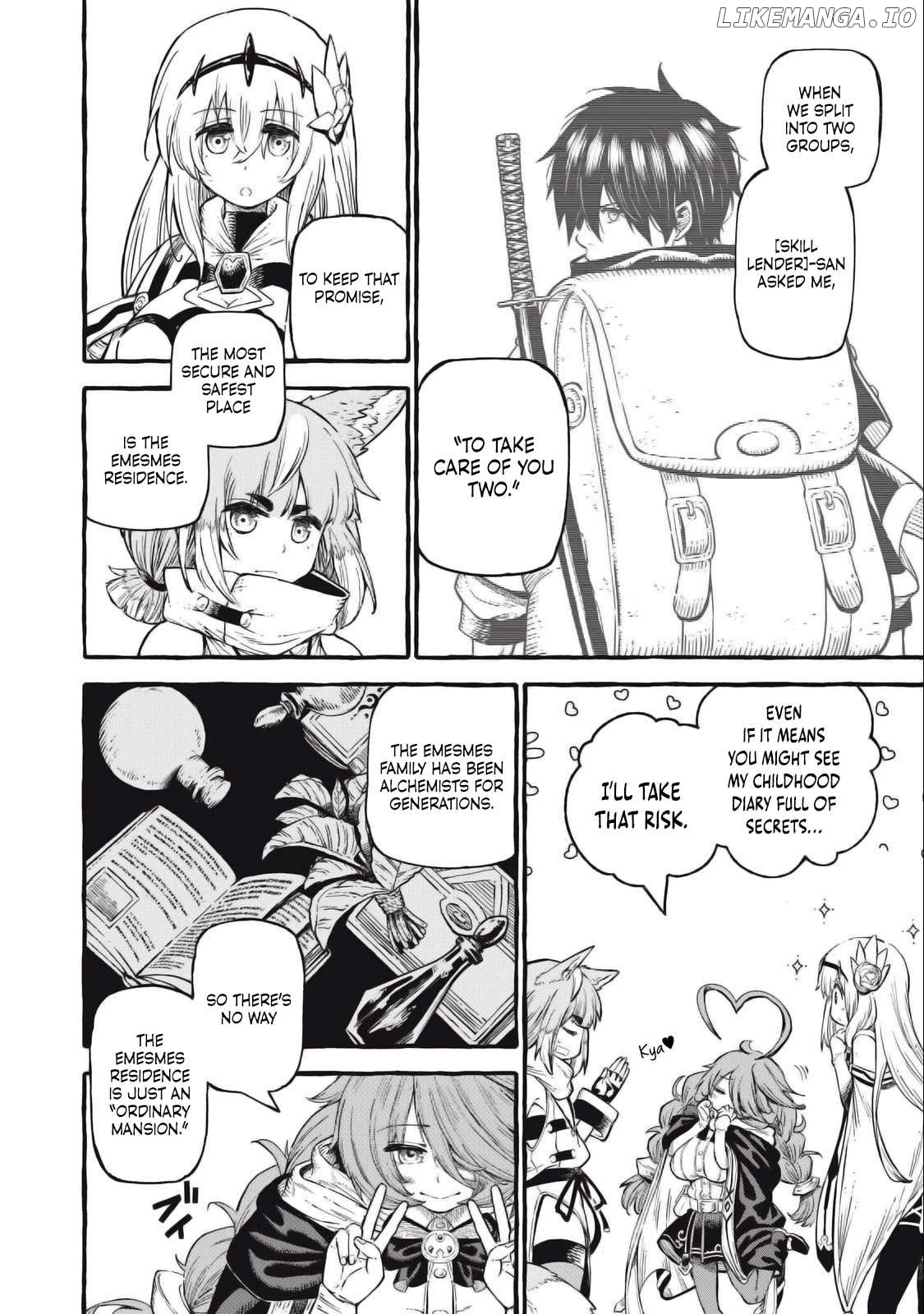 Skill Lender’s retrieving (Tale) ~I told you it’s 10% per 10 days at first, didn’t I~ Chapter 52 - page 13