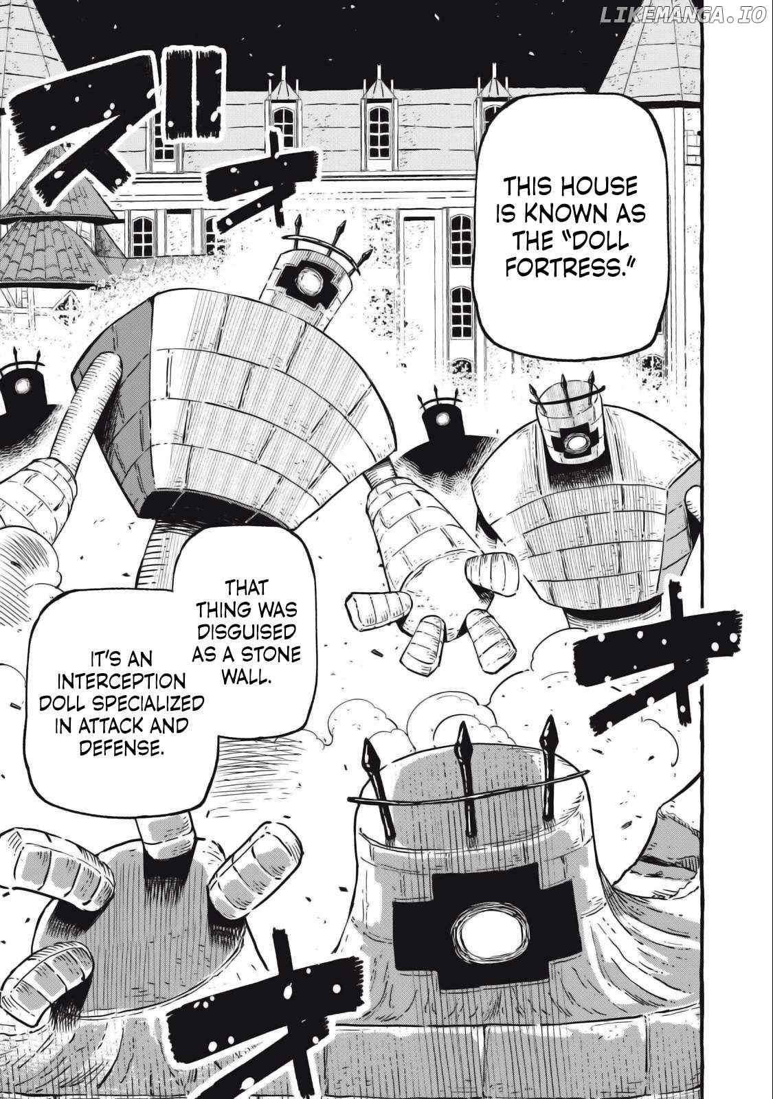 Skill Lender’s retrieving (Tale) ~I told you it’s 10% per 10 days at first, didn’t I~ Chapter 52 - page 14