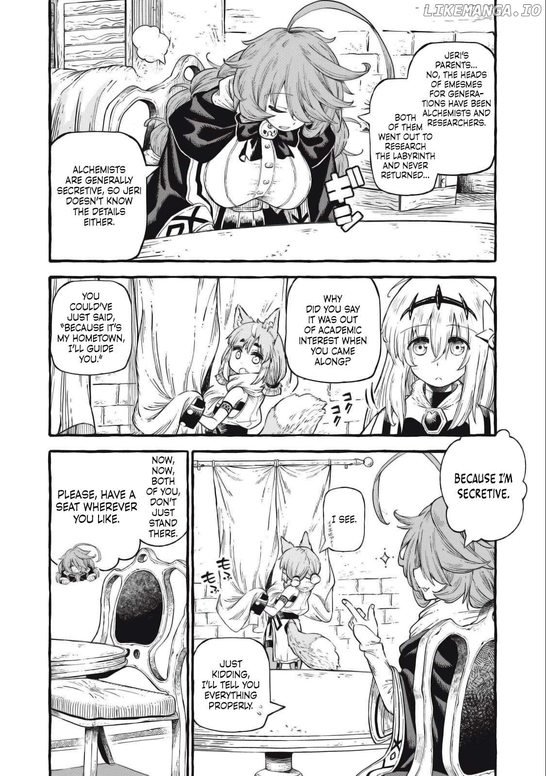 Skill Lender’s retrieving (Tale) ~I told you it’s 10% per 10 days at first, didn’t I~ Chapter 52 - page 3