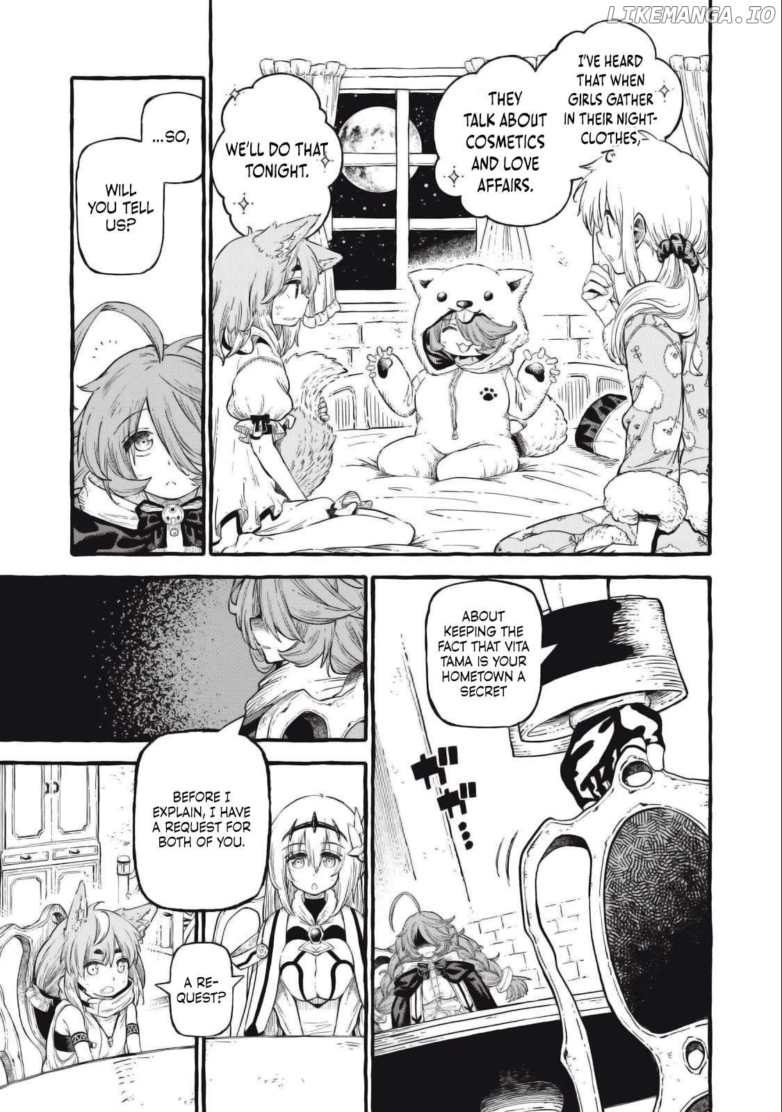 Skill Lender’s retrieving (Tale) ~I told you it’s 10% per 10 days at first, didn’t I~ Chapter 52 - page 4