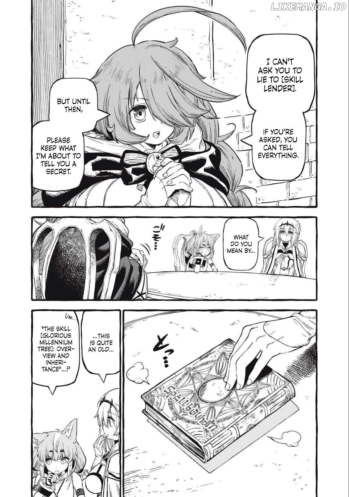 Skill Lender’s retrieving (Tale) ~I told you it’s 10% per 10 days at first, didn’t I~ Chapter 52 - page 5