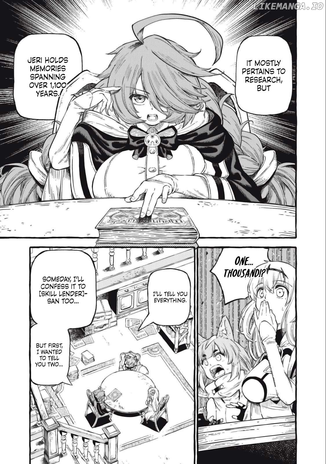Skill Lender’s retrieving (Tale) ~I told you it’s 10% per 10 days at first, didn’t I~ Chapter 52 - page 6