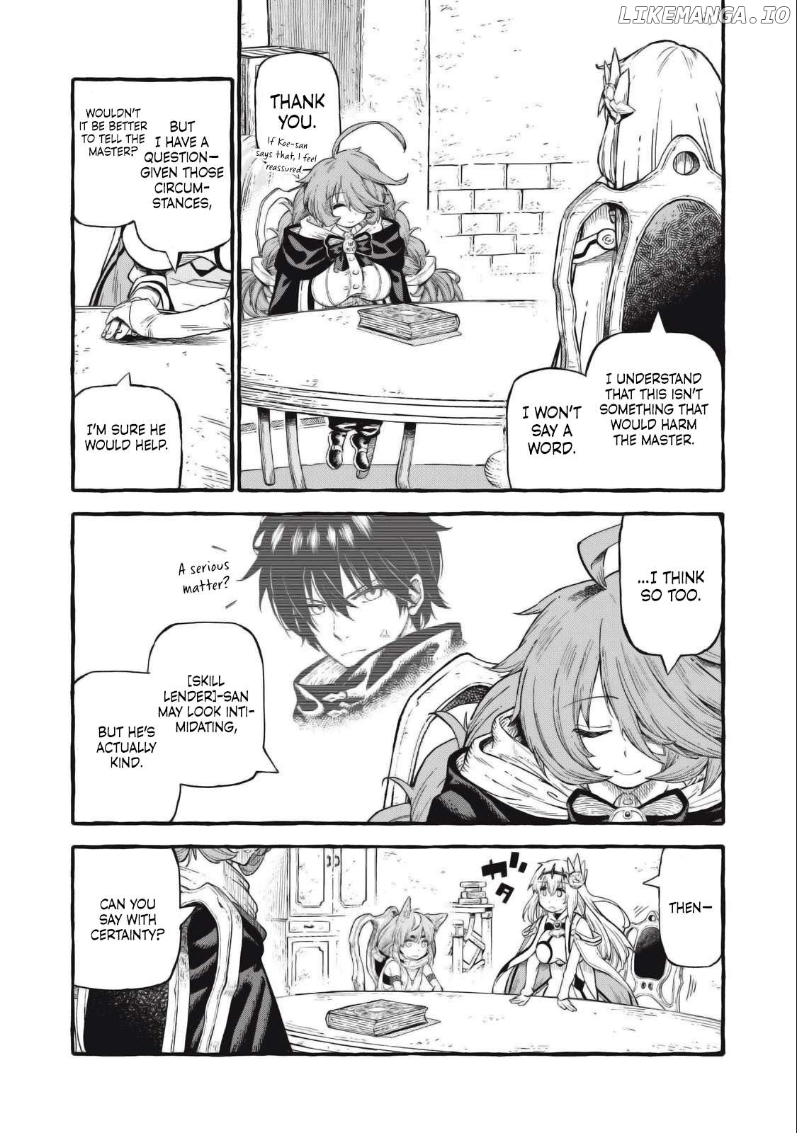 Skill Lender’s retrieving (Tale) ~I told you it’s 10% per 10 days at first, didn’t I~ Chapter 52 - page 7