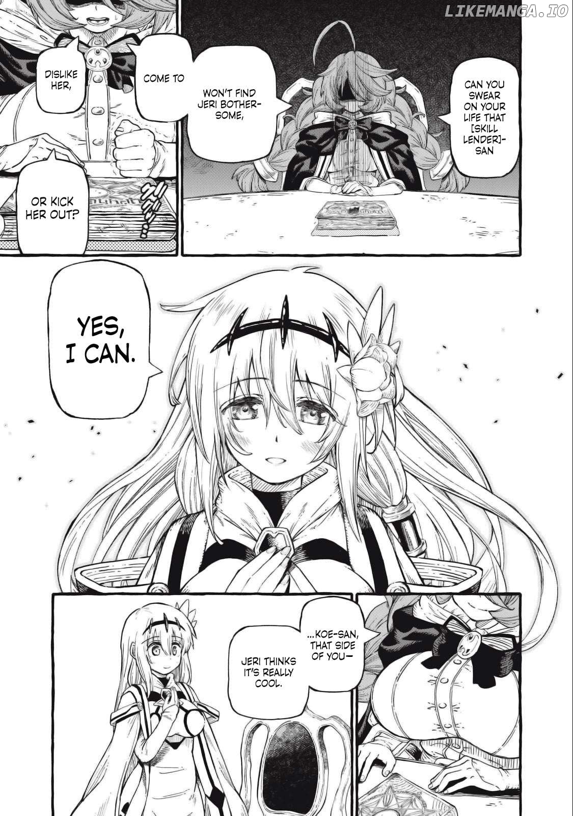 Skill Lender’s retrieving (Tale) ~I told you it’s 10% per 10 days at first, didn’t I~ Chapter 52 - page 8