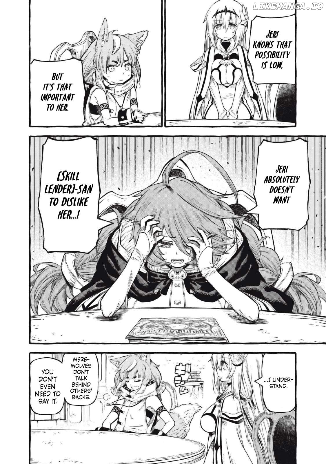 Skill Lender’s retrieving (Tale) ~I told you it’s 10% per 10 days at first, didn’t I~ Chapter 52 - page 9