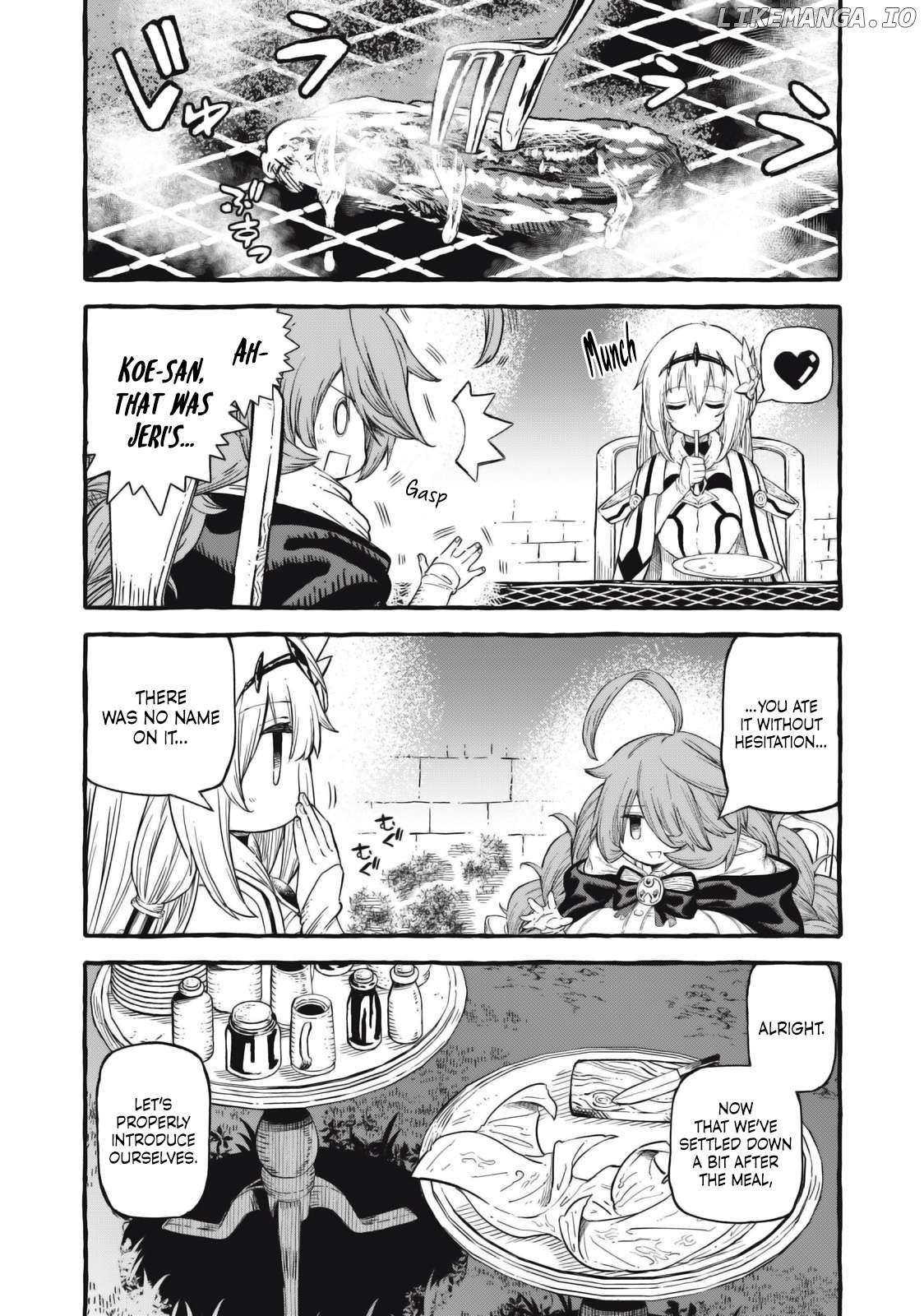 Skill Lender’s retrieving (Tale) ~I told you it’s 10% per 10 days at first, didn’t I~ Chapter 53 - page 10