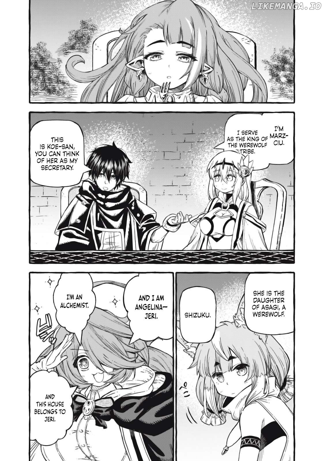 Skill Lender’s retrieving (Tale) ~I told you it’s 10% per 10 days at first, didn’t I~ Chapter 53 - page 11