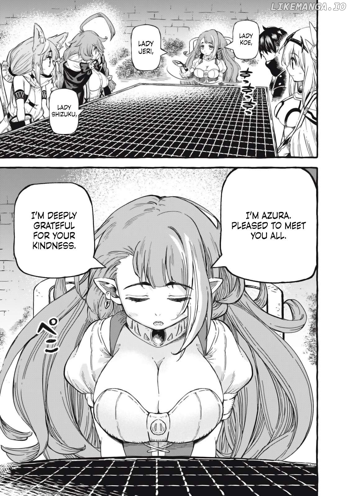 Skill Lender’s retrieving (Tale) ~I told you it’s 10% per 10 days at first, didn’t I~ Chapter 53 - page 12