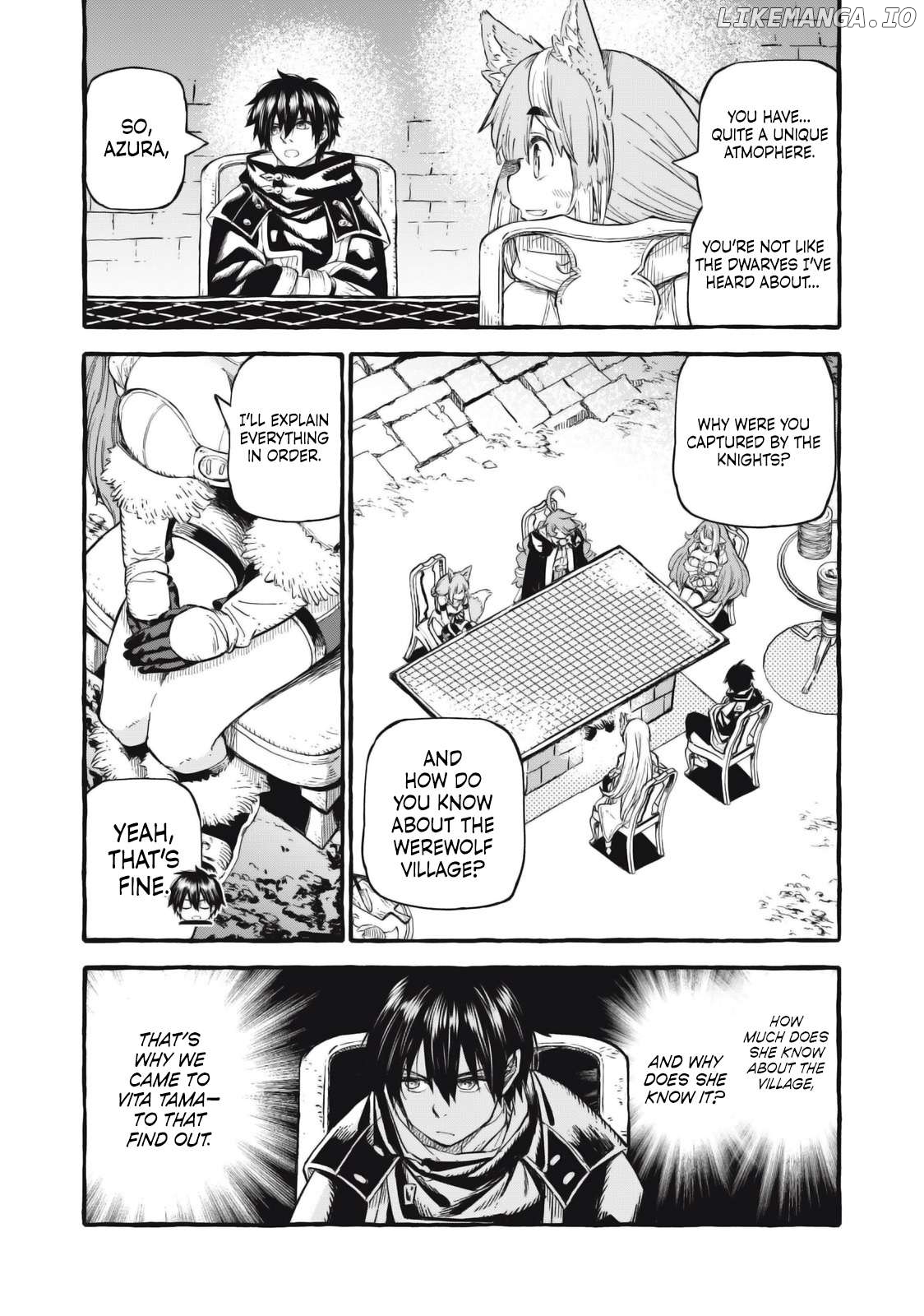 Skill Lender’s retrieving (Tale) ~I told you it’s 10% per 10 days at first, didn’t I~ Chapter 53 - page 13