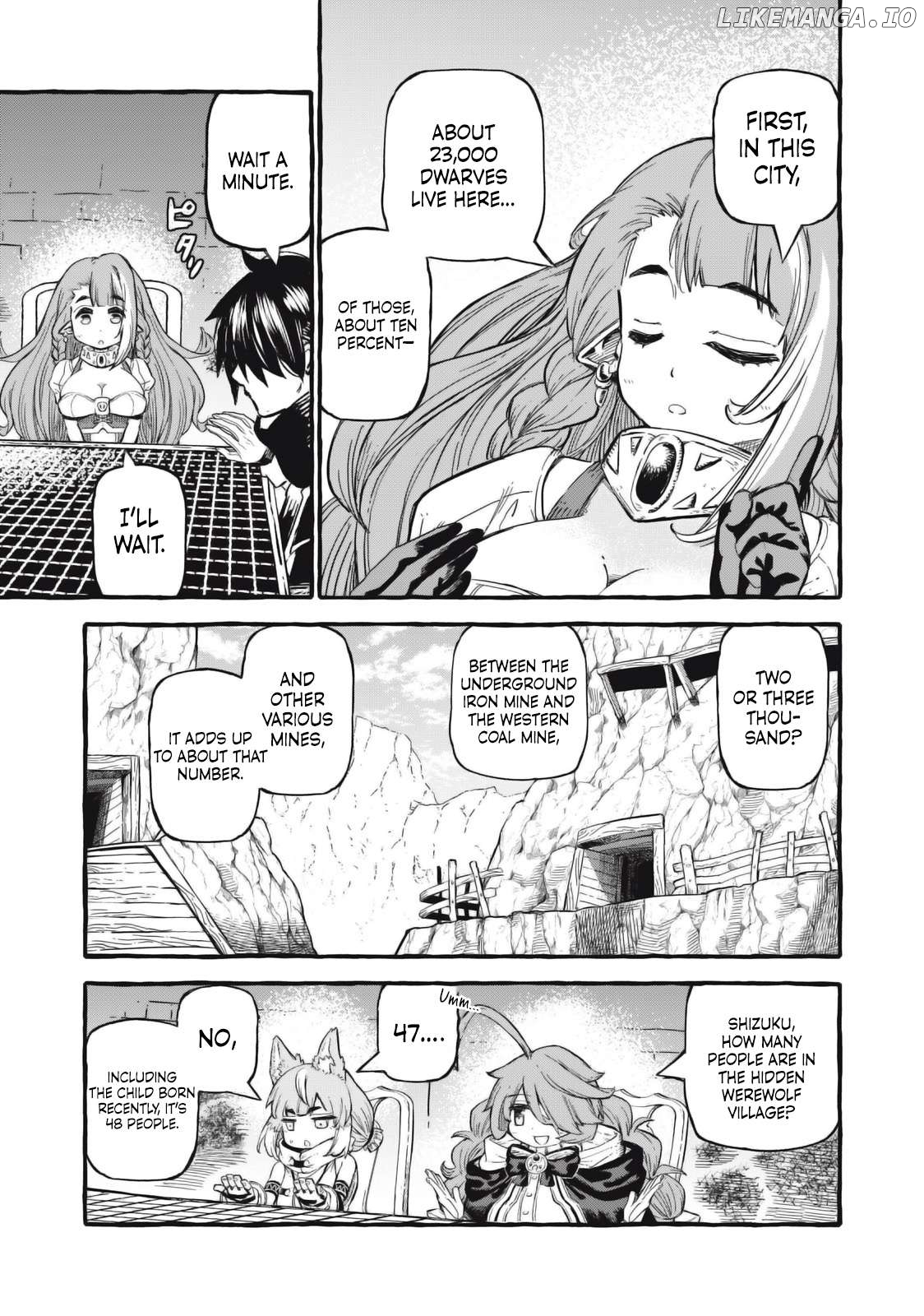 Skill Lender’s retrieving (Tale) ~I told you it’s 10% per 10 days at first, didn’t I~ Chapter 53 - page 14