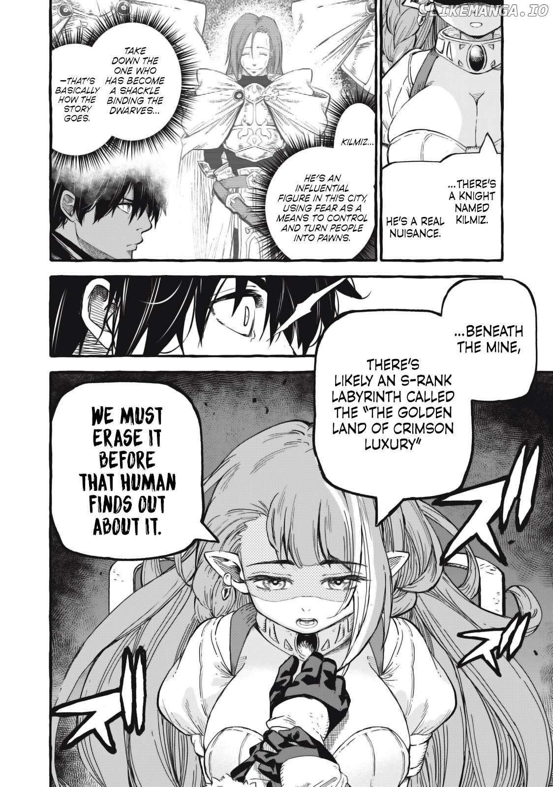 Skill Lender’s retrieving (Tale) ~I told you it’s 10% per 10 days at first, didn’t I~ Chapter 53 - page 17