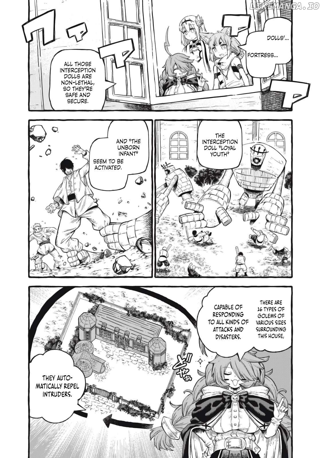 Skill Lender’s retrieving (Tale) ~I told you it’s 10% per 10 days at first, didn’t I~ Chapter 53 - page 2